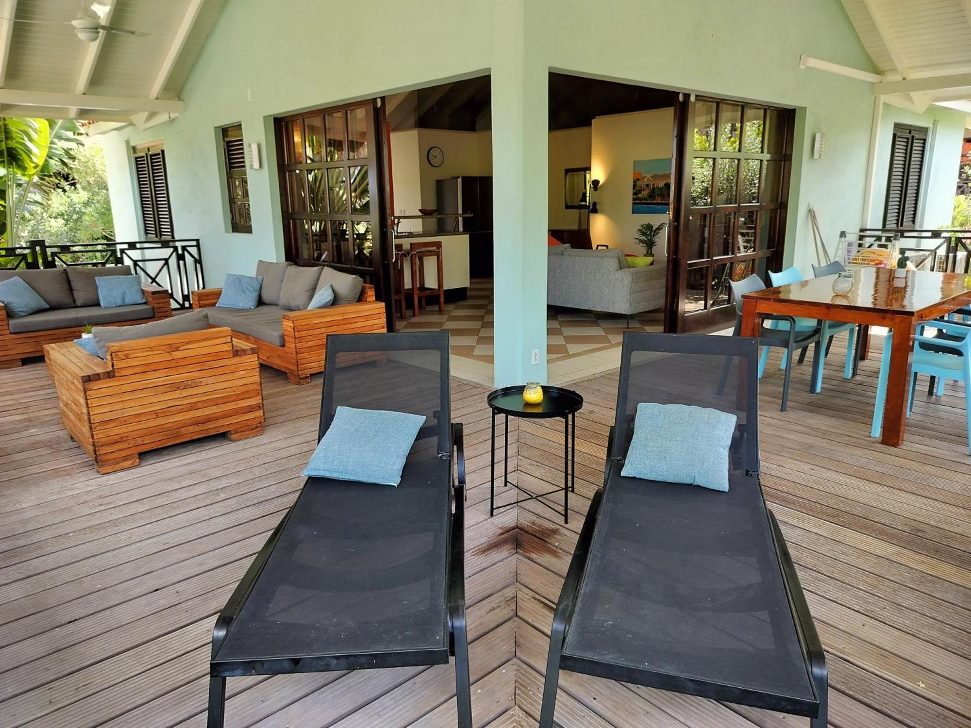 Blue Bay Beach Villa At Pool And Golfcourse Bagian luar foto