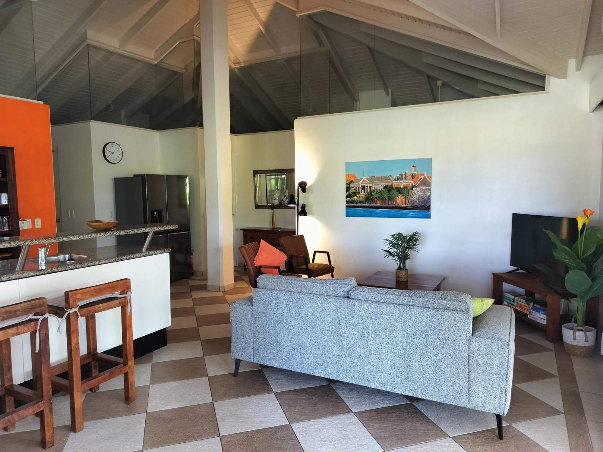 Blue Bay Beach Villa At Pool And Golfcourse Bagian luar foto