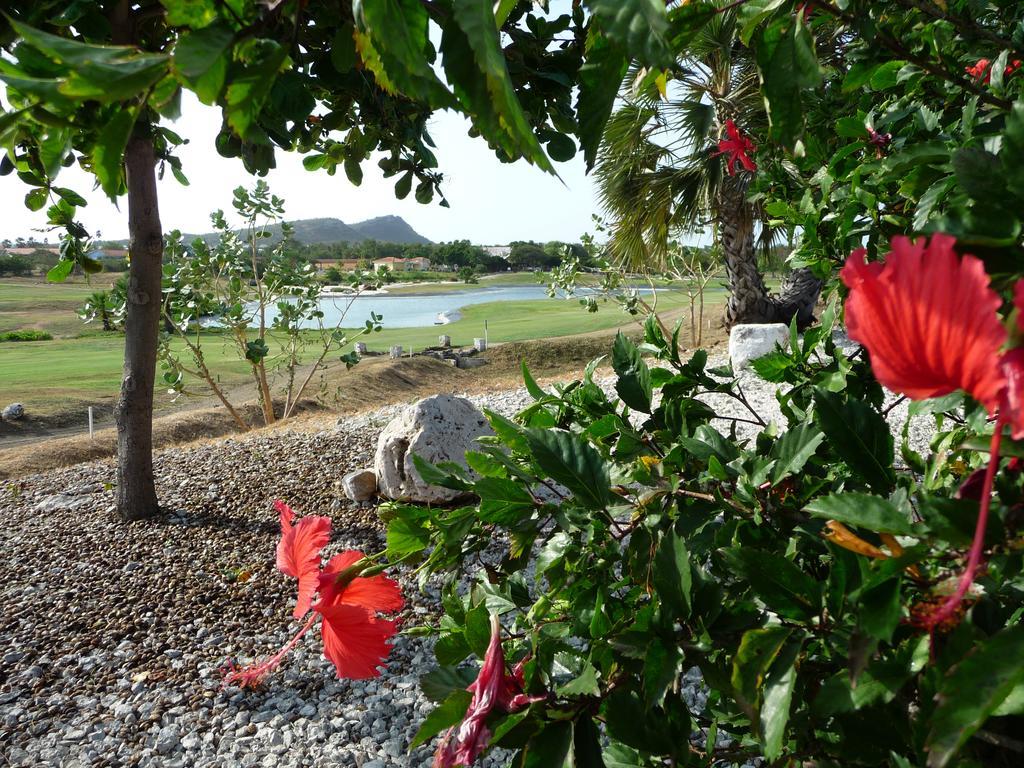 Blue Bay Beach Villa At Pool And Golfcourse Bagian luar foto