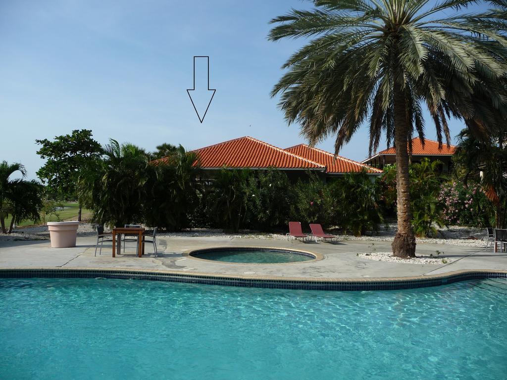 Blue Bay Beach Villa At Pool And Golfcourse Bagian luar foto
