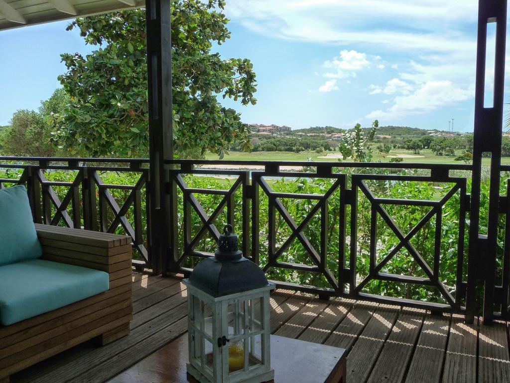 Blue Bay Beach Villa At Pool And Golfcourse Bagian luar foto